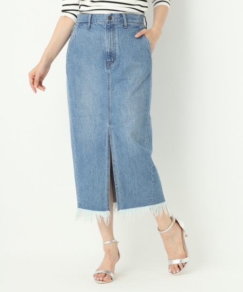 Apart By Lowrys アパートバイローリーズ の デニムフリンジ