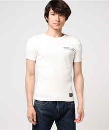 AVIREX | avirex/ アヴィレックス / 【直営店舗限定】リブ クルーネックＴシャツ”GHOST RIDERS”/RIB CREW NECK T-SHIRT(Tシャツ/カットソー)