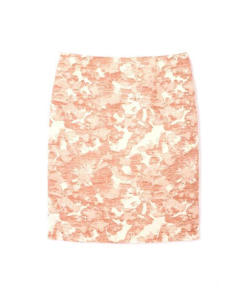 NATURAL BEAUTY BASIC(ナチュラルビューティーベーシック)の「フラワープリントモールジャガードスカート(スカート・レディース・ピンク系その他/ネイビー・X-SMALL/MEDIUM/SMALL)」の12枚目の写真