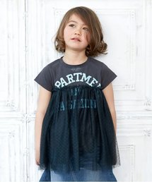 BREEZE | カレッジロゴチュール付きTシャツ(Tシャツ/カットソー)
