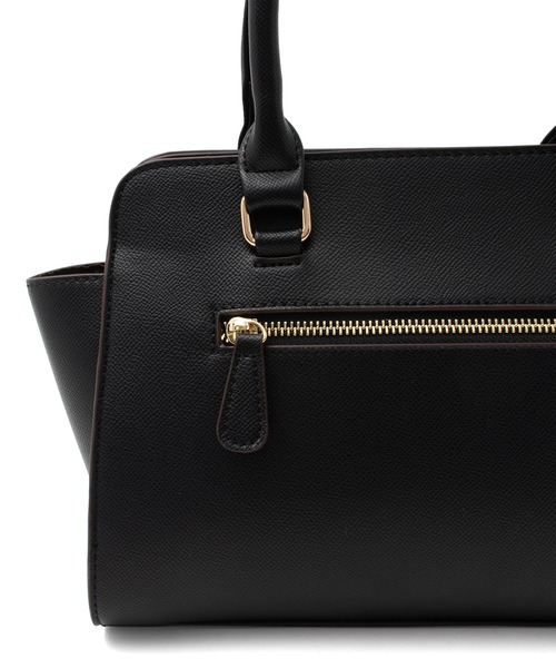 VitaFelice（ヴィータフェリーチェ）の「セレモニーバッグ ハンドバッグ  卒業式 入学式バッグ（ハンドバッグ・レディース・ブラック/ネイビー/オフホワイト/ワイン/ベージュ系その他/モカ/ライトグレー・FREE）」の18枚目の写真