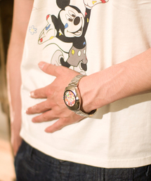 rehacer | rehacer : Flower watch(アナログ腕時計)