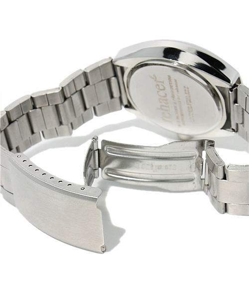 rehacer（レアセル）の「rehacer : Flower watch（アナログ腕時計・メンズ・シルバー・FREE）」の5枚目の写真