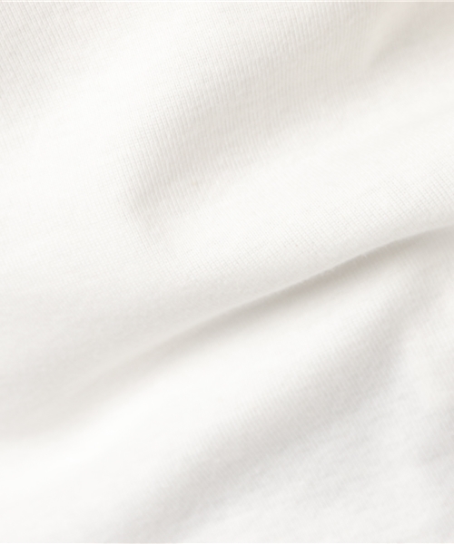 PUNYUS(プニュズ)の「ハイネックロンT(Tシャツ/カットソー・レディース・ホワイト/ブラック・1/2/3/4)」の6枚目の写真