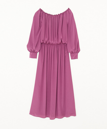 AMERICAN RAG CIE | AMERICAN RAG CIE　デシンギャザーワンピース(ワンピース)