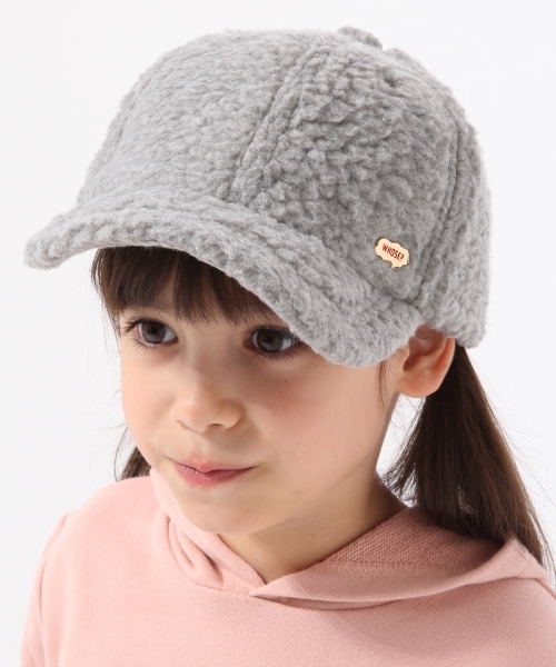 GLOBAL WORK（グローバルワーク）の「【キッズ】ベースボールCAP2/772626（キャップ・キッズ・ネイビー/グレー/ダークグレー・LARGE/MEDIUM）」の2枚目の写真