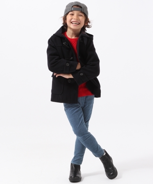 GLOBAL WORK（グローバルワーク）の「【キッズ】ベースボールCAP2/772626（キャップ・キッズ・ネイビー/グレー/ダークグレー・LARGE/MEDIUM）」の7枚目の写真