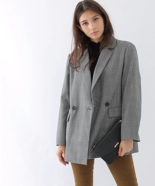 earth music&ecology（アースミュージックアンドエコロジー）の「・ハイネックフリルニットプルオーバー（ニット/セーター・レディース・ライトグレー/ブラック/ダークグリーン/アイボリー/ボルドー/キャメル・S/M）」の13枚目の写真