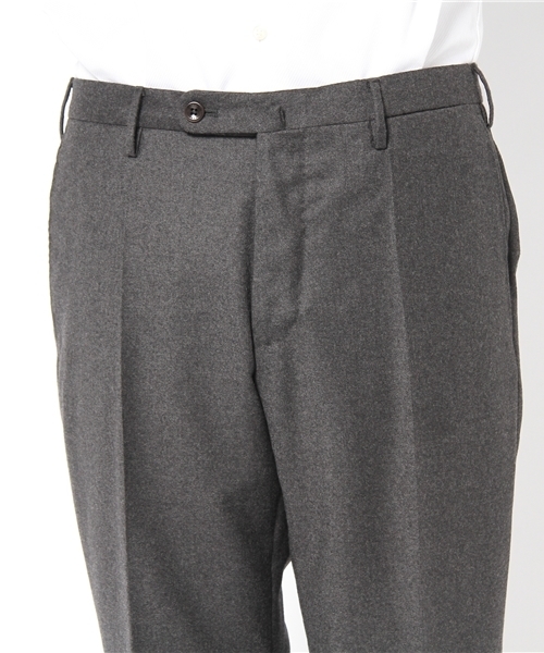 SHIPS（シップス）の「INCOTEX: 1JT035モデル サキソニー（スラックス・メンズ・チャコールグレー・48/46）」の5枚目の写真