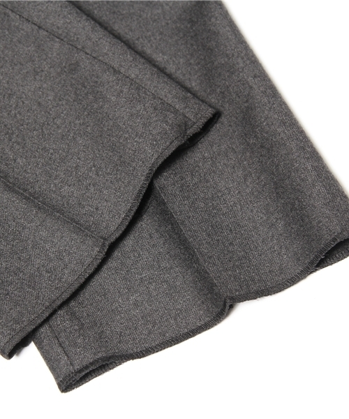 SHIPS（シップス）の「INCOTEX: 1JT035モデル サキソニー（スラックス・メンズ・チャコールグレー・48/46）」の10枚目の写真