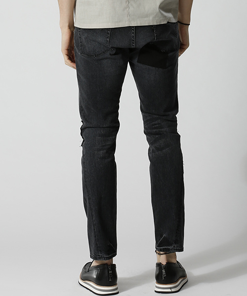 wjk(ダヴルジェイケイ)の「mp5867-miami denim(USED) デニムパンツ(デニムパンツ・メンズ・ブラック系その他/ライトグレー/ブルー系その他2/ブルー系その他・M/XL/S/L)」の21枚目の写真