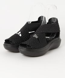 Gomu 56 | クロスデザインサンダル(サンダル)