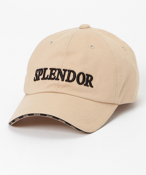 VENCEEXCHANGE（ヴァンスエクスチェンジ）の「スプレンダーキャップ            （キャップ・メンズ・ホワイト/ブラック/ベージュ/レッド・FREE）」の4枚目の写真