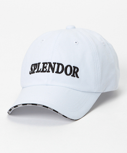VENCEEXCHANGE（ヴァンスエクスチェンジ）の「スプレンダーキャップ            （キャップ・メンズ・ホワイト/ブラック/ベージュ/レッド・FREE）」の2枚目の写真