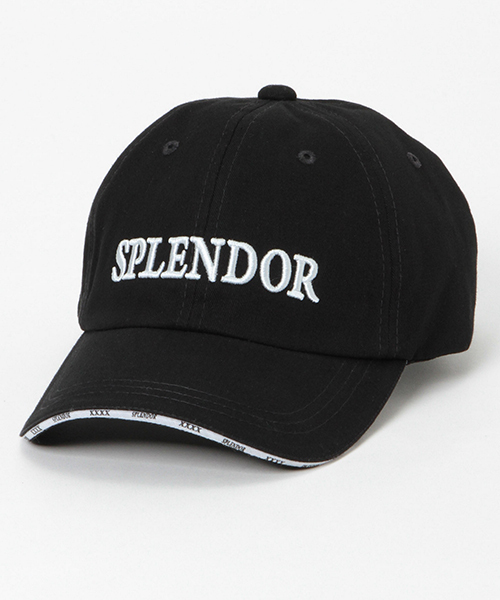 VENCEEXCHANGE（ヴァンスエクスチェンジ）の「スプレンダーキャップ            （キャップ・メンズ・ホワイト/ブラック/ベージュ/レッド・FREE）」の3枚目の写真