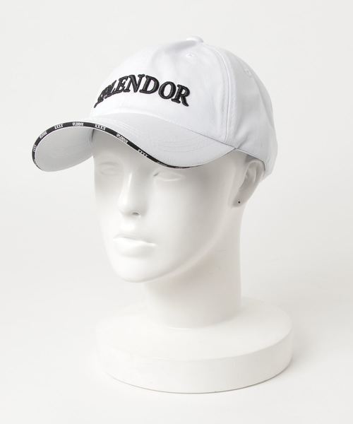 VENCEEXCHANGE（ヴァンスエクスチェンジ）の「スプレンダーキャップ            （キャップ・メンズ・ホワイト/ブラック/ベージュ/レッド・FREE）」の6枚目の写真