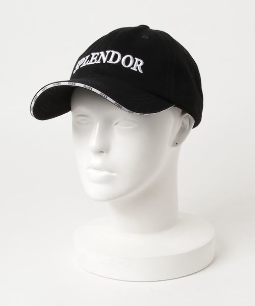VENCEEXCHANGE（ヴァンスエクスチェンジ）の「スプレンダーキャップ            （キャップ・メンズ・ホワイト/ブラック/ベージュ/レッド・FREE）」の7枚目の写真
