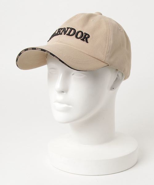 VENCEEXCHANGE（ヴァンスエクスチェンジ）の「スプレンダーキャップ            （キャップ・メンズ・ホワイト/ブラック/ベージュ/レッド・FREE）」の8枚目の写真