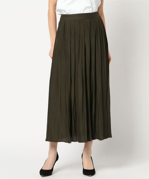 journal standard L'essage（ジャーナルスタンダードレサージュ）の「スリットマキシスカート＃（スカート・レディース・ブラック/カーキ/イエロー・38/36）」の11枚目の写真