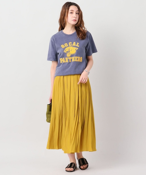 journal standard L'essage（ジャーナルスタンダードレサージュ）の「スリットマキシスカート＃（スカート・レディース・ブラック/カーキ/イエロー・38/36）」の12枚目の写真