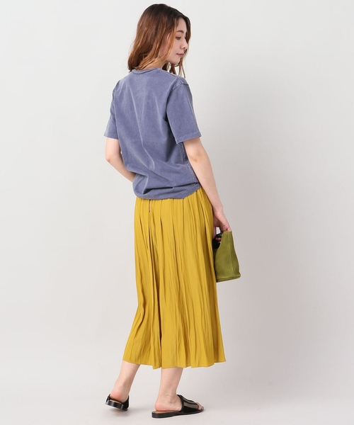 journal standard L'essage（ジャーナルスタンダードレサージュ）の「スリットマキシスカート＃（スカート・レディース・ブラック/カーキ/イエロー・38/36）」の15枚目の写真