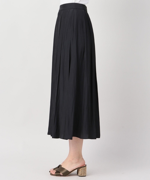 journal standard L'essage（ジャーナルスタンダードレサージュ）の「スリットマキシスカート＃（スカート・レディース・ブラック/カーキ/イエロー・38/36）」の9枚目の写真