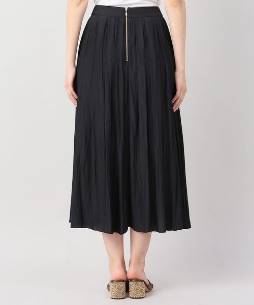 journal standard L'essage（ジャーナルスタンダードレサージュ）の「スリットマキシスカート＃（スカート・レディース・ブラック/カーキ/イエロー・38/36）」の18枚目の写真