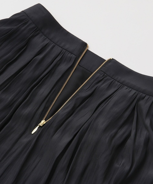 journal standard L'essage（ジャーナルスタンダードレサージュ）の「スリットマキシスカート＃（スカート・レディース・ブラック/カーキ/イエロー・38/36）」の13枚目の写真