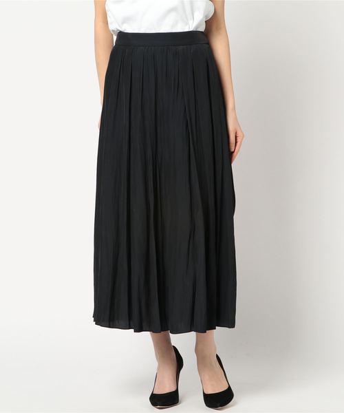 journal standard L'essage（ジャーナルスタンダードレサージュ）の「スリットマキシスカート＃（スカート・レディース・ブラック/カーキ/イエロー・38/36）」の7枚目の写真