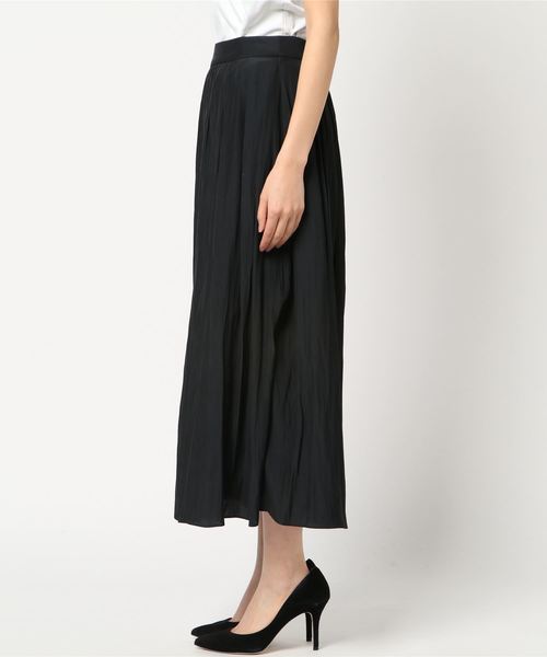 journal standard L'essage（ジャーナルスタンダードレサージュ）の「スリットマキシスカート＃（スカート・レディース・ブラック/カーキ/イエロー・38/36）」の4枚目の写真