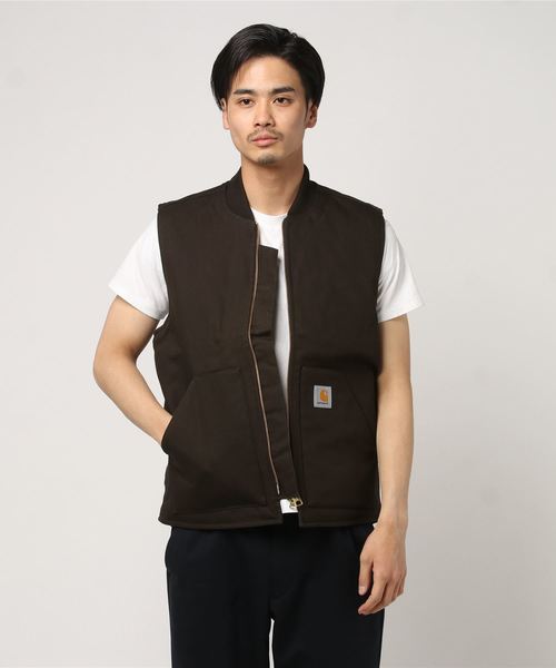 Carhartt WIP（カーハートダブリューアイピー）の「VEST（ベスト