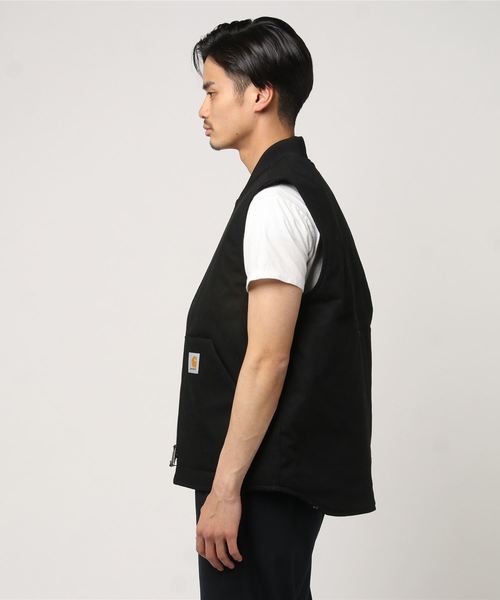 Carhartt WIP PAYTON VEST ベスト ブラック Lサイズ C04303EU001837_fw_thumbM.jpg