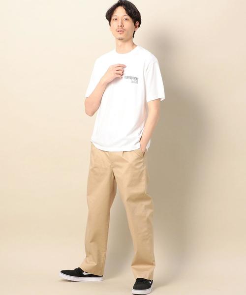 BEAUTY&YOUTH UNITED ARROWS(ビューティーアンドユースユナイテッドアローズ)の「【別注】 <EIZIN SUZUKI> PRINT TEE 1 /Tシャツ(Tシャツ/カットソー・メンズ・ホワイト・LARGE/SMALL/MEDIUM)」の6枚目の写真