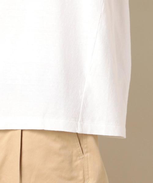 BEAUTY&YOUTH UNITED ARROWS(ビューティーアンドユースユナイテッドアローズ)の「【別注】 <EIZIN SUZUKI> PRINT TEE 1 /Tシャツ(Tシャツ/カットソー・メンズ・ホワイト・LARGE/SMALL/MEDIUM)」の2枚目の写真