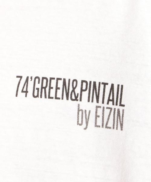 BEAUTY&YOUTH UNITED ARROWS(ビューティーアンドユースユナイテッドアローズ)の「【別注】 <EIZIN SUZUKI> PRINT TEE 1 /Tシャツ(Tシャツ/カットソー・メンズ・ホワイト・LARGE/SMALL/MEDIUM)」の4枚目の写真