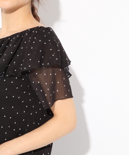 Heather（ヘザー）の「アソートワンショルブラウス　791311（シャツ/ブラウス・レディース・ブラック/イエロー/ホワイト/サックスブルー・FREE）」の8枚目の写真