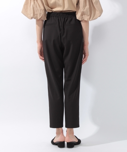 laboratory work（ラボラトリーワーク）の「リラックステーパードパンツ（その他パンツ・レディース・ブラック/ベージュ/グレー・MEDIUM）」の14枚目の写真