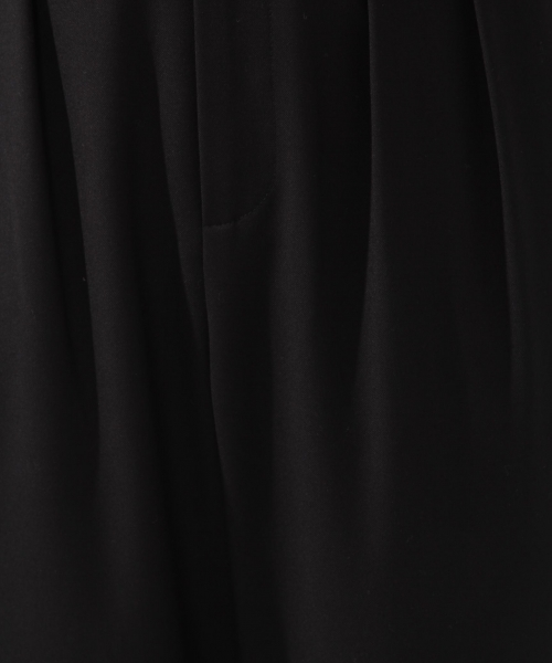 laboratory work（ラボラトリーワーク）の「リラックステーパードパンツ（その他パンツ・レディース・ブラック/ベージュ/グレー・MEDIUM）」の10枚目の写真