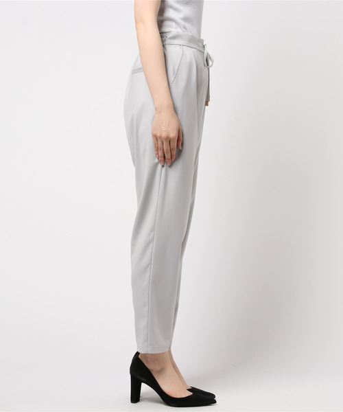 laboratory work（ラボラトリーワーク）の「リラックステーパードパンツ（その他パンツ・レディース・ブラック/ベージュ/グレー・MEDIUM）」の5枚目の写真