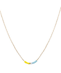 Lanterna（ランテルナ）の「【Lanterna/ランテルナ】Skinny Beaded Necklace/スキニービーズネックレス（ネックレス）」