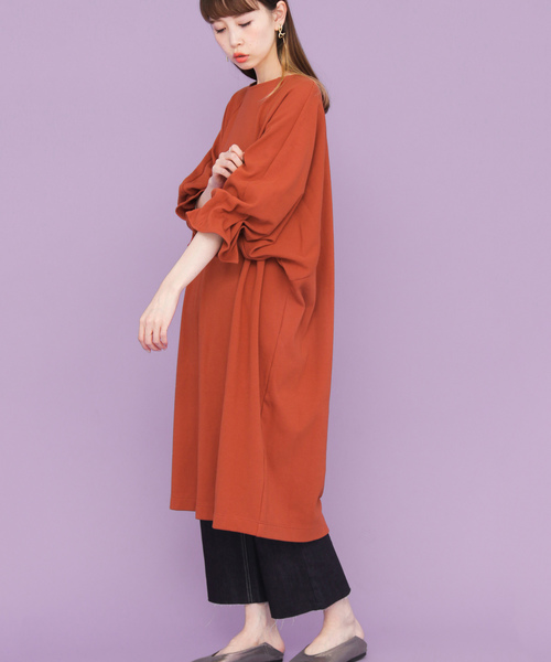 Kbf ケイビーエフ の Web限定 袖ディティールワンピース ワンピース Wear