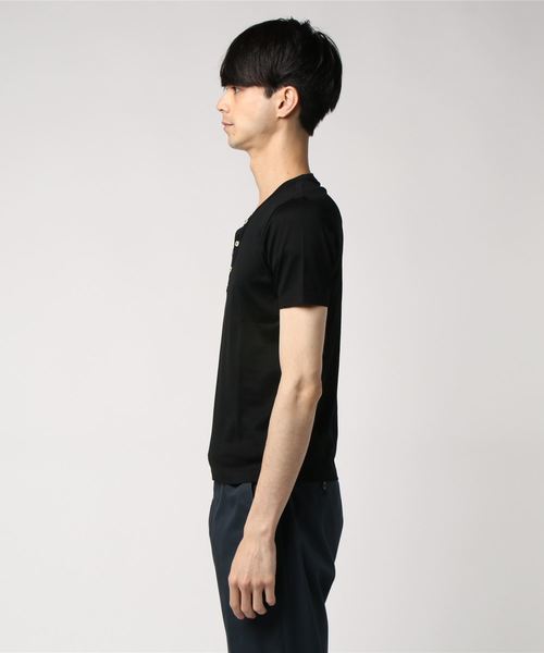 Gran Sasso（グランサッソ）の「Gran Sasso ヘンリーネックTシャツ（T