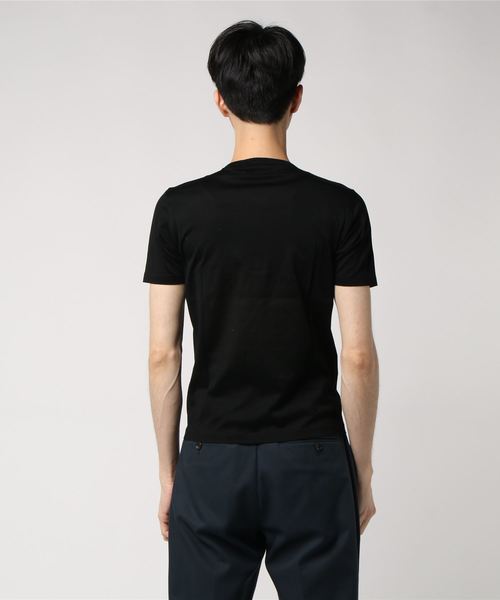 Gran Sasso（グランサッソ）の「Gran Sasso ヘンリーネックTシャツ（T