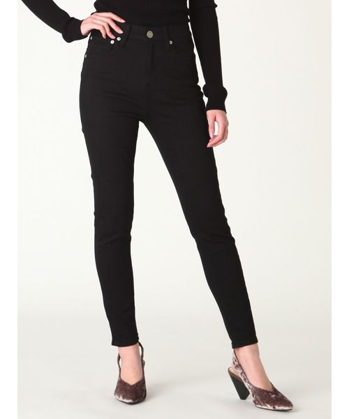 LAGUNAMOON（ラグナムーン）の「スキニーパンツ（その他パンツ・レディース・ブラック/インディゴブルー・SMALL/MEDIUM）」の2枚目の写真