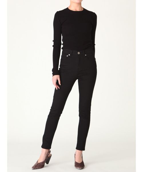 LAGUNAMOON（ラグナムーン）の「スキニーパンツ（その他パンツ・レディース・ブラック/インディゴブルー・SMALL/MEDIUM）」の3枚目の写真