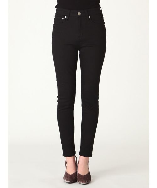 LAGUNAMOON（ラグナムーン）の「スキニーパンツ（その他パンツ・レディース・ブラック/インディゴブルー・SMALL/MEDIUM）」の4枚目の写真