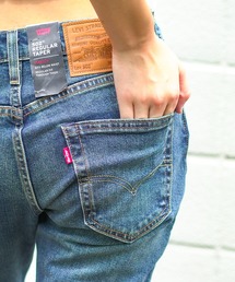 【LEVI'S/リーバイス】【こなれヴィンテージ】502 レギュラーテーパード アンティークウォッシュ 色落ち加工 リーバイス 最新フィット