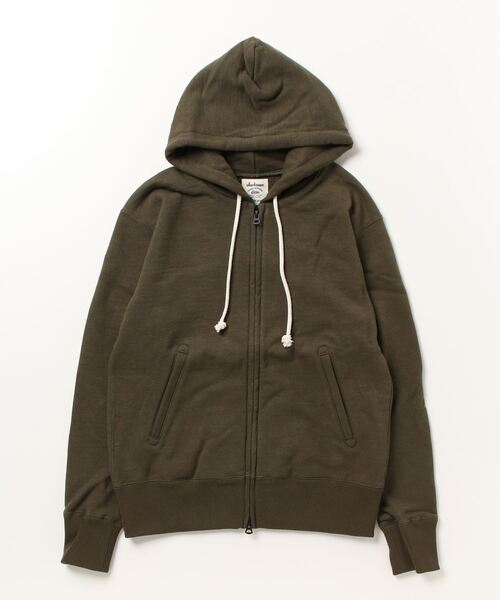 Jackman ジャックマン ヘビーウェイト ジップパーカー XL Jackman（ジャックマン） GG Sweat Parka - ZABOU