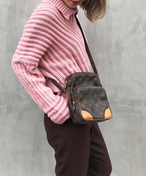 ニット/セーター Ameri VINTAGE - ameri vintage PADDED RIB TOP Ameri VINTAGE - ameri vintage PADDED RIB TOP Ameri VINTAGEの