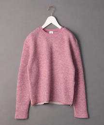 6 | ＜6(ROKU)＞PILE ZIP PULLOVER/カットソー(Tシャツ/カットソー)